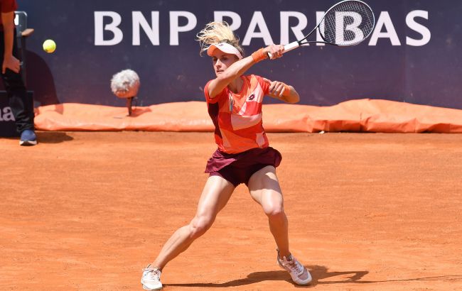 Цуренко не смогла завершить матч против Свентек на "Ролан Гарросе-2023"