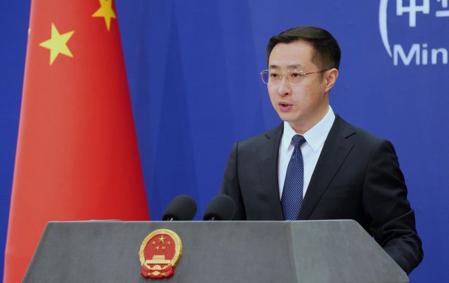 Китай відреагував на критику Зеленського щодо енергоспівпраці з РФ