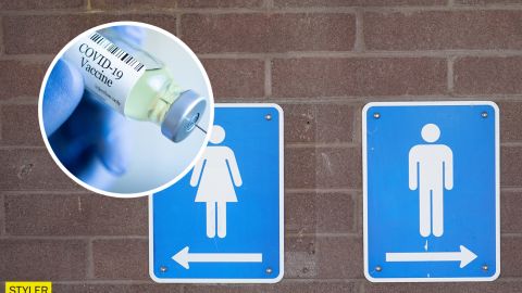 У Маріуполі в туалет пускають тільки вакцинованих (фотофакт)