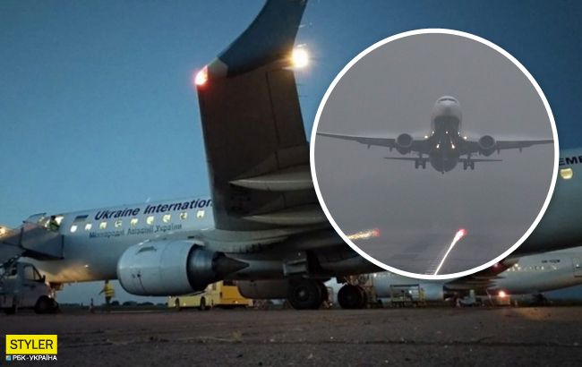 Самолет из Киева не смог приземлиться в международном аэропорту: все подробности