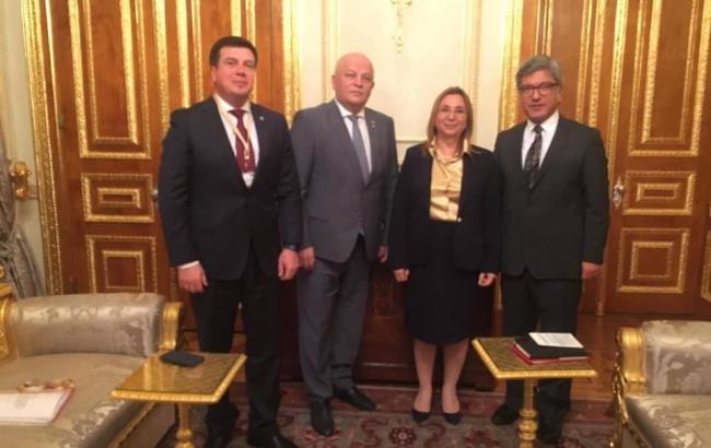 Украина и Турция договорились об усилении межрегионального сотрудничества