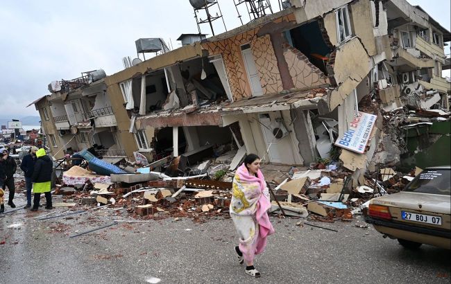 Майже 80 поштовхів та 6 тисяч зруйнованих будівель: оновлено дані про землетрус в Туреччині