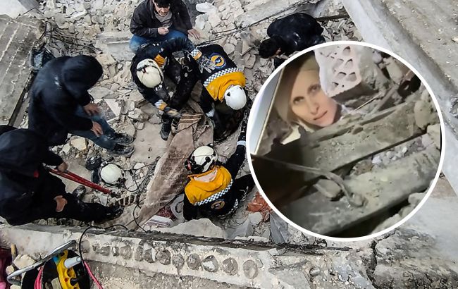 4 дні під завалами: у Туреччині врятували українку з маленьким сином (відео)