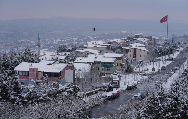 Турцию накрыло самое сильное похолодание с 2014 года: цены на продукты возрастут