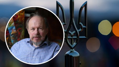 "На гербе Украины мог быть бинарный код и образ женщины". Интервью с художником Иваном Турецким