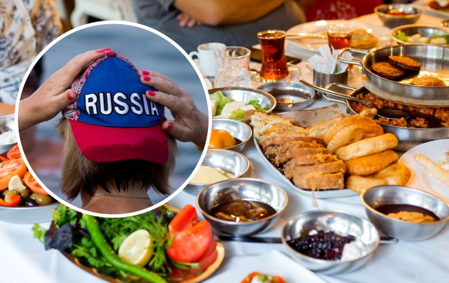 Готуються до голоду? В Анталії жадібні російські туристи вкрали 35 кг продуктів "у дорогу"