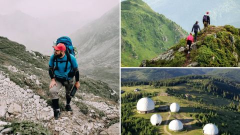 "Без адекватного снаряжения я бы не выжил". Бывший преподаватель Мирослав Мельничук познает мир в походах и популяризирует горы