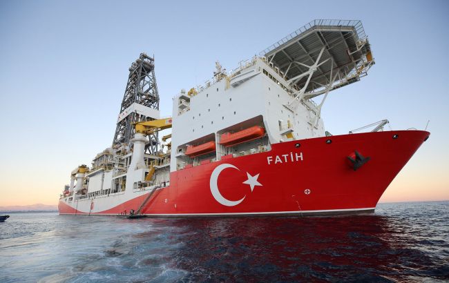 Туреччина почала бурові роботи у Чорному морі