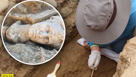 Археологи розкопали древню статую священика: одна з найкрасивіших знахідок!