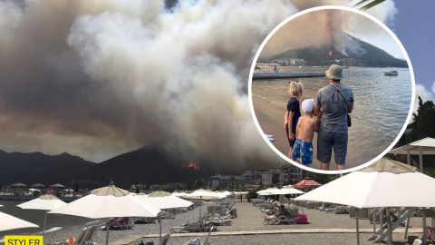 Апокалипсис возвращается: украинка показала, что на самом деле происходит на курортах Турции