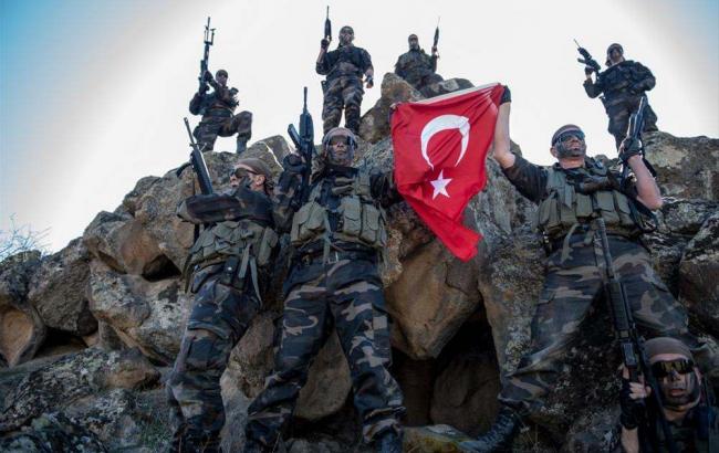 Туреччина відправила 300 спецназівців на північ Сирії