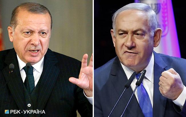 Ердоган і Нетаньяху обмінялися взаємними звинуваченнями в расизмі і геноциді