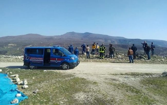 В Турции потерпел крушение самолет