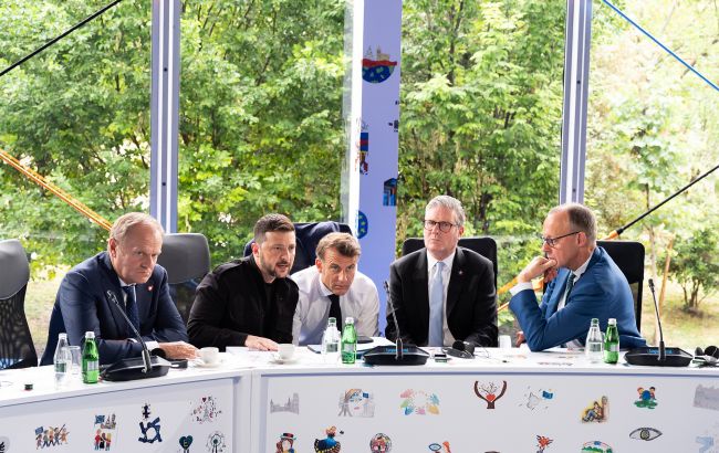 Зеленський у Лондоні зустрінеться зі Стармером, Мерцом і Макроном, - The Independent