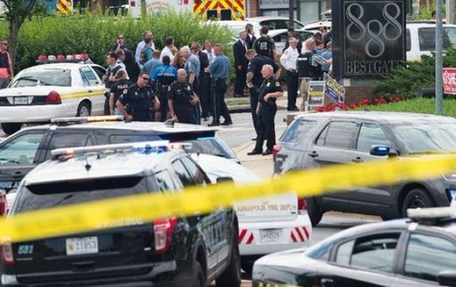 Стрельба в редакции в США: подозреваемый обвиняется в убийстве первой степени