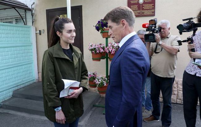 Лукашенко помилував колишню опозиціонерку з Росії Сапегу