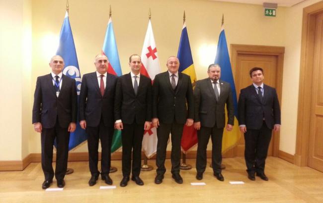 Міністри закордонних справ ГУАМ підписали спільне комюніке