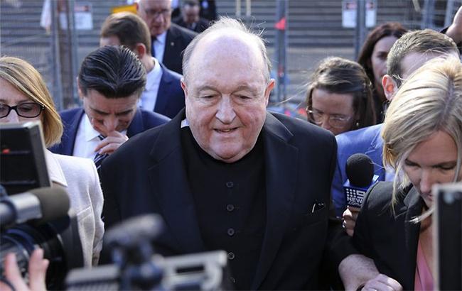 Австралийского архиепископа обвинили в сокрытии насилия над детьми