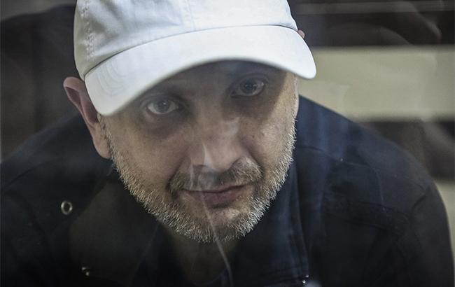 Осужденного в Крыму по делу "украинских диверсантов" Захтея поместили в карцер