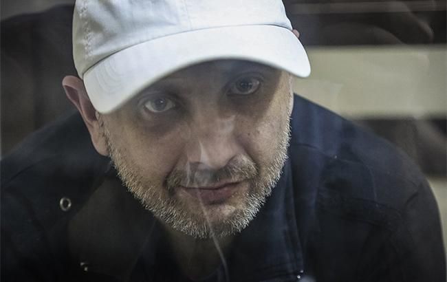 У осужденного в Крыму "украинского диверсанта" Захтея ухудшилось зрение