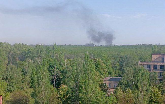 В центре Луганска раздался взрыв: перекрыли дорогу
