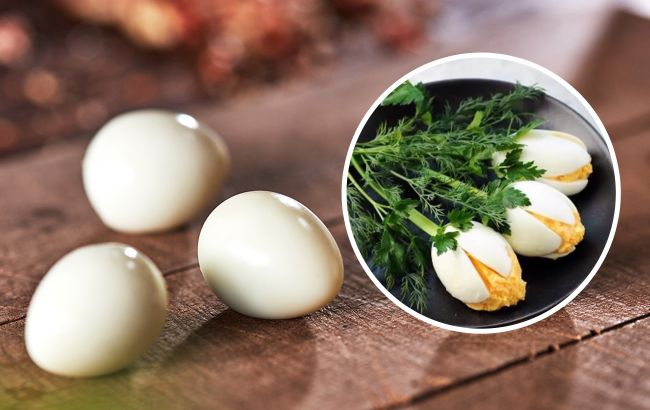 3 оригінальні ідеї для вишуканої подачі варених яєць: фотоприклади