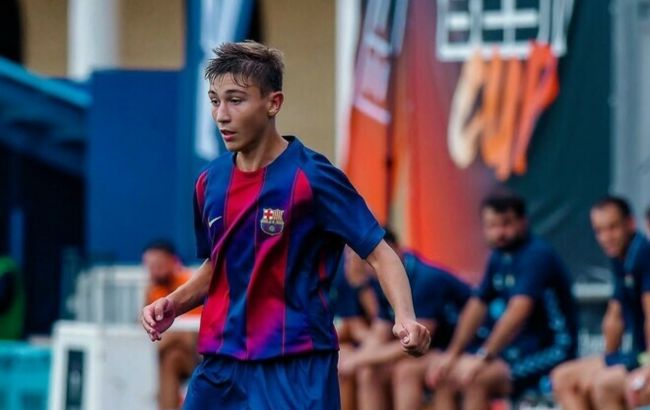 "Барселона" підпише контракт з українцем: майбутня зірка лишається в Іспанії