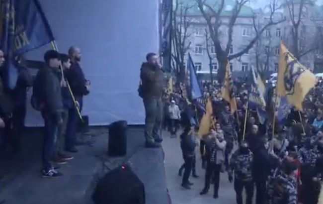 Черкасский суд избрал меру пресечения двум участникам столкновений 9 марта