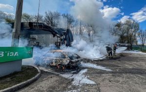 Действительно ли на трассе Харьков-Полтава "уничтожены все АЗС": ответ Синегубова
