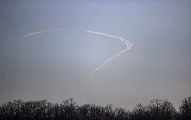 У Генштабі показали збиту повітряну кулю росіян у Київській області