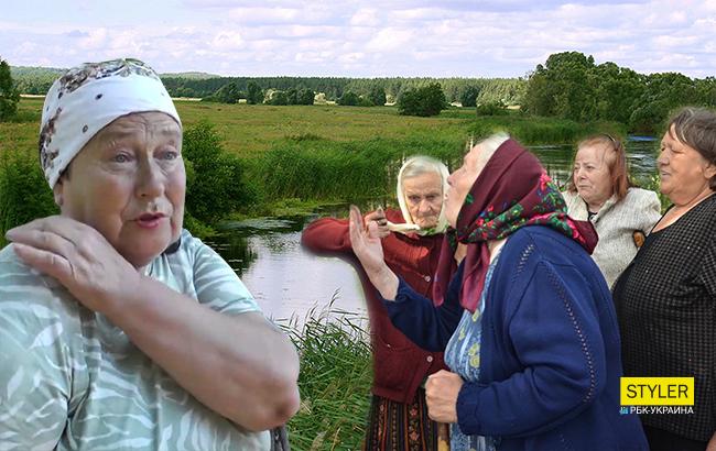 В селе Винницкой области даже детей заставляют пользоваться паромом