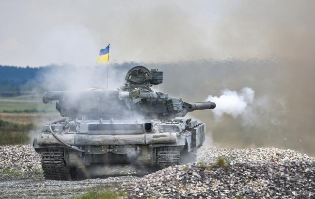 В мережі показали вражаюче відео танкових навчань ЗСУ