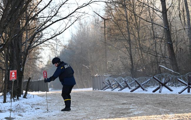 У Чорнобилі показали фото, зроблене в перші дні війни