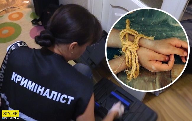 В Киеве обнаружили тело связанной и окровавленной женщины: подробности