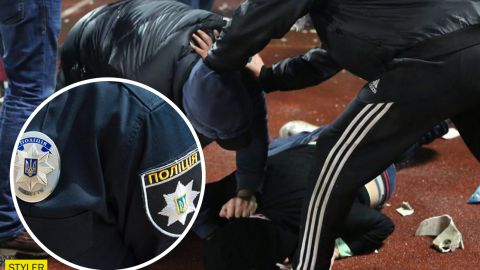 Погрожували застрелити: під Києвом сталася масова бійка через маску