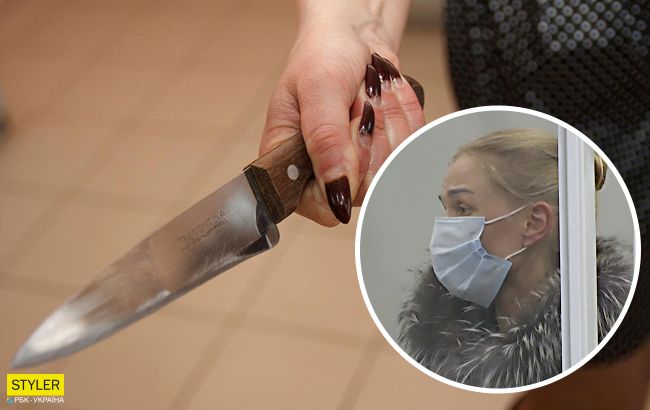 Нанесла 43 ножевых "неумышленно": в убийстве полицейской в Киеве выяснились странные детали