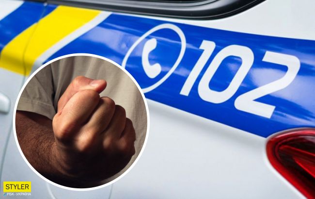 В Одессе охранник магазина подрался с женщинами из-за бутылки коньяка (видео)