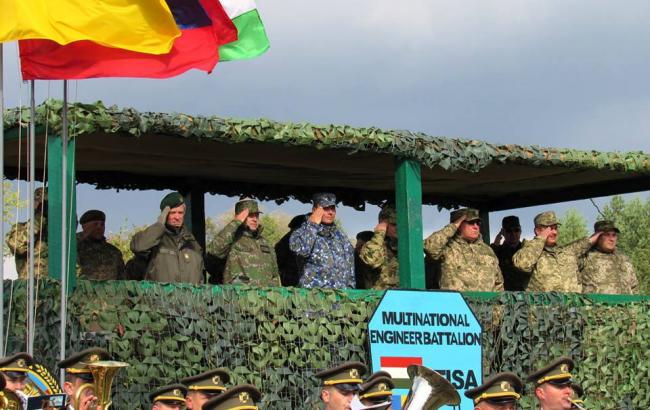 У Львівській обл. завершилися міжнародні навчання "Світла Лавина-2018"