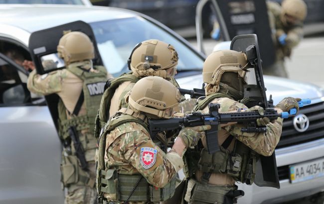 У Київській області почалися масштабні антитерористичні навчання
