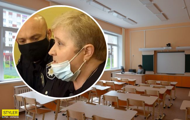 Под Львовом учительница заставляла ученика есть бумагу и угрожала ножом: чем закончился скандал