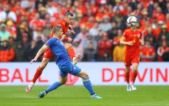 Збірна України не пробилась на ЧС-2022, мінімально поступившись Уельсу в Кардіффі