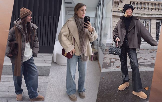 Угги снова в моде: как носить культовую обувь 2000-х, чтобы не выглядеть устарело