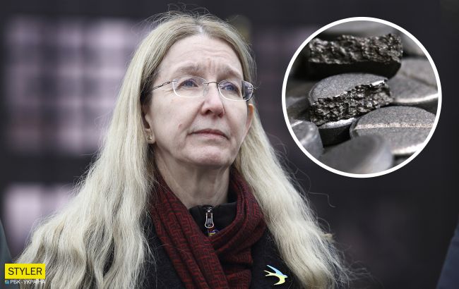 Активоване вугілля рятує від сп'яніння: Уляна Супрун розвіяла міф