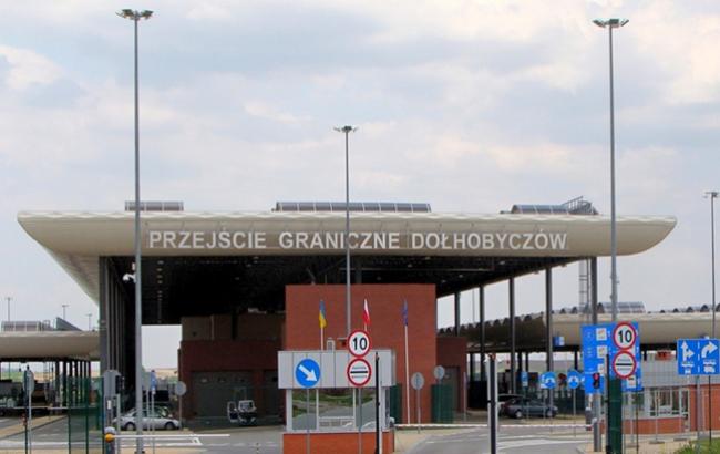 Польша оставит на границе с Украиной один пешеходный переход