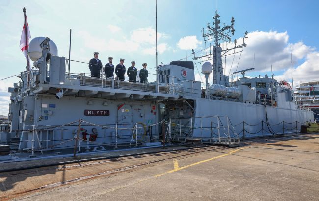 Украина получит от Британии два военных корабля: что о них известно