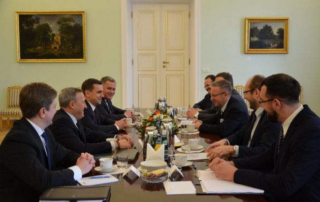 Україна та Польша посилять співробітництво у протидії "Північному потоку-2"