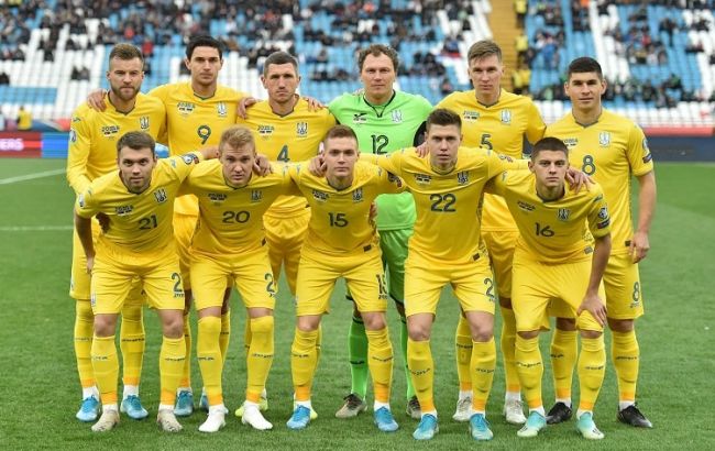 Сборная Украины завершила 2019 год в топ-25 рейтинга ФИФА