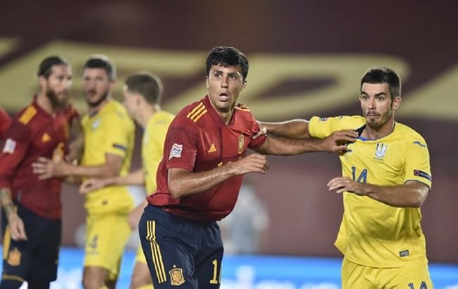 Испания - Украина: онлайн-трансляция матча Лиги наций (счет 4:0)