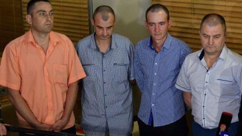 СБУ перевірить чотирьох звільнених полонених