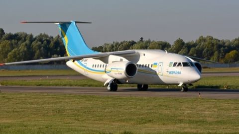 В России в аэропорту "Внуково" сел украинский самолет